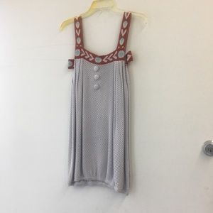 Manoush Crochet Tank Dress